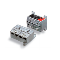 Distribuidor de 2 salidas, FI, formato puente-brida, bajas perdidas. -4,5dB. Fagor