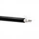 Cable 12F, multimodo OM4 CPR-ECA, LSZH, para exterior (UV negra). Bobina 2000mts/Corte