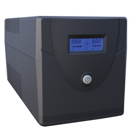 SAI OFF-LINE 1000VA/600W, Entrada 220-240 Vac, x4 Shcuko, 2x RJ11