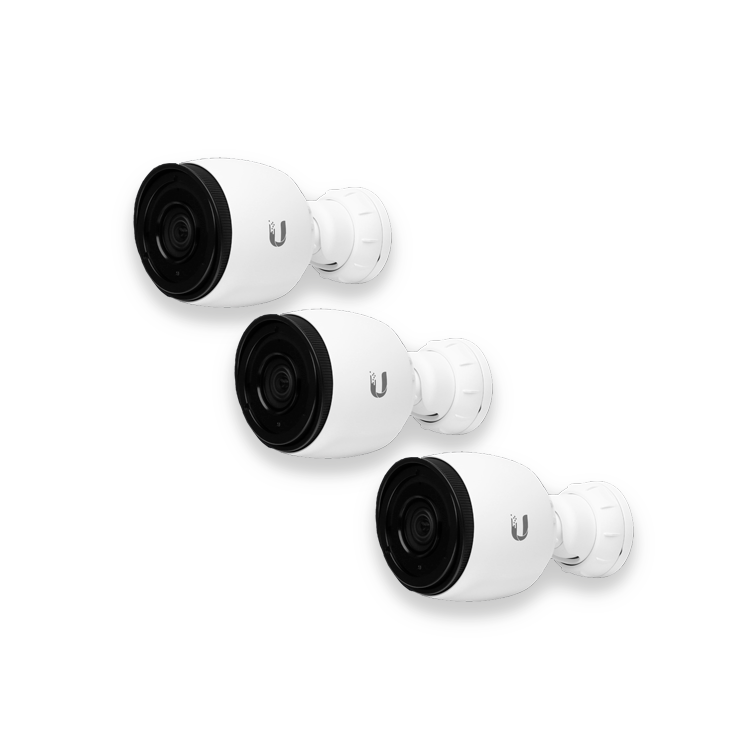 Pack de 3 Cámara IP bullet, 2,1Mpx, IR 25mts, 3-9mm, H.264, micrófono. PoE 802.3af .IP67. SIN INYECTOR POE