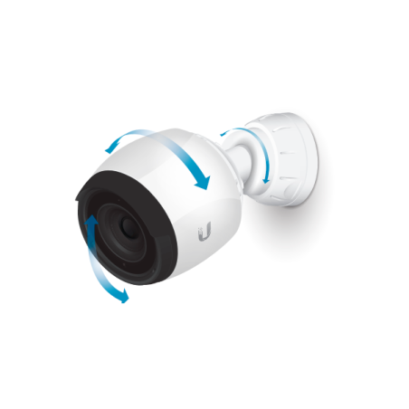 Pack de 3 Cámara IP bullet, 2,1Mpx, IR 25mts, 3-9mm, H.264, micrófono. PoE 802.3af .IP67. SIN INYECTOR POE