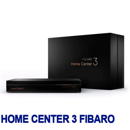 Fibaro Home Center 3 Central  ZWAVE. Nº ilimitado de dispositivos, acceso remoto, geolocalización e interfaz web