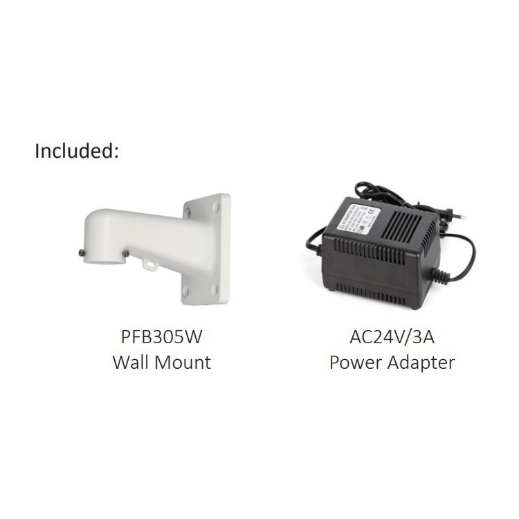 Cámara IP domo, 4Mpx Starlight, IR 250mts, 45X, 3.95-177.7mm, H265+, PoE802,3at, IP67