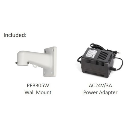 Cámara IP domo, 4Mpx Starlight, IR 250mts, 45X, 3.95-177.7mm, H265+, PoE802,3at, IP67