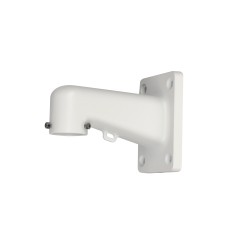 Soporte de pared para domos PTZ - Aluminio - 160 mm (Al) x 115 (An) x 225 (Fo) mm