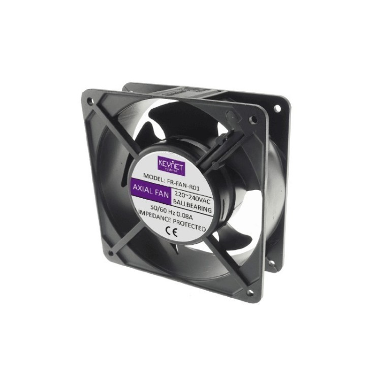Ventilador universal para rack de 19"