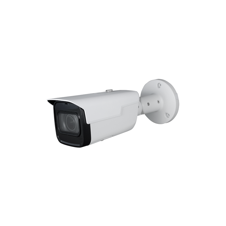 Cámara IP bullet, 4Mpx Starlight, IR 60mts, 2.7-13.5mm, H.265+, PoE802.3af. IP67