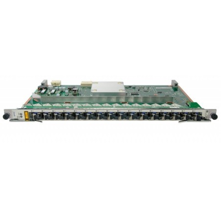 Tarjeta 16 puertos SFP GPON  + 16 módulos SFP GPON C+