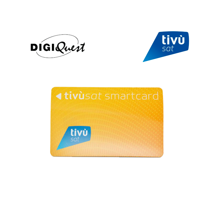 Digiquest SAT (S2) + Tarjeta TivuSat, Ethernet, PVR