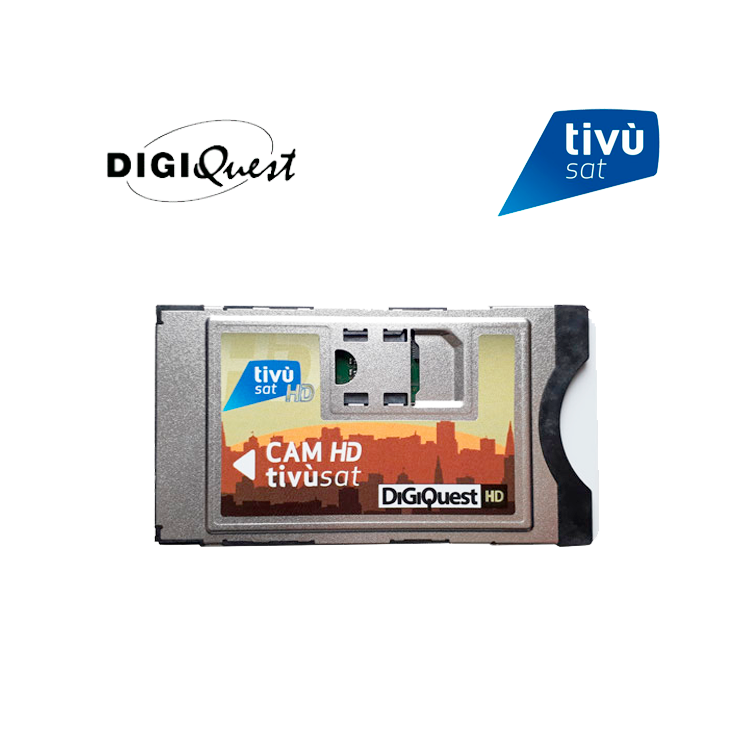 Pack de Módulo PCMCIA + tarjeta Tivusat. CAMTIVUSAT.