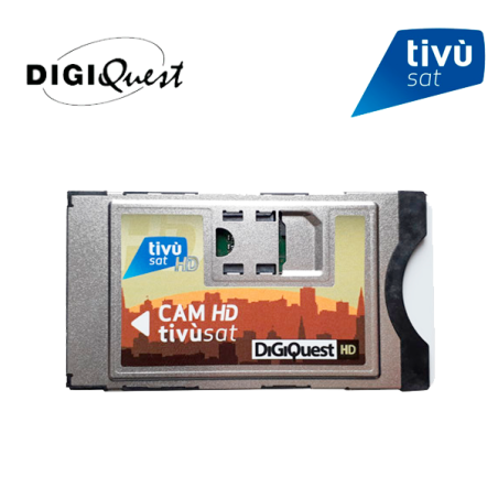 Pack de Módulo PCMCIA + tarjeta Tivusat. CAMTIVUSAT.