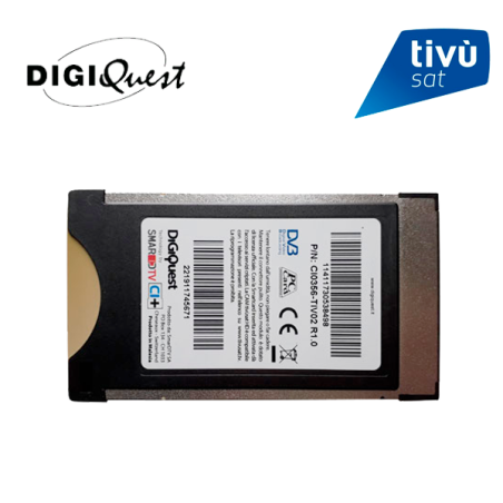 Pack de Módulo PCMCIA + tarjeta Tivusat. CAMTIVUSAT.
