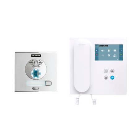 Kit Veo Duox color 1/L y monitor TFT 4,3" Wifi