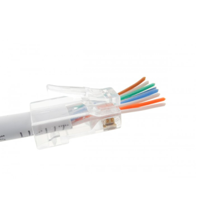 Conector Cat 6/6A UTP rápido Keynet FE-HF66AU-50