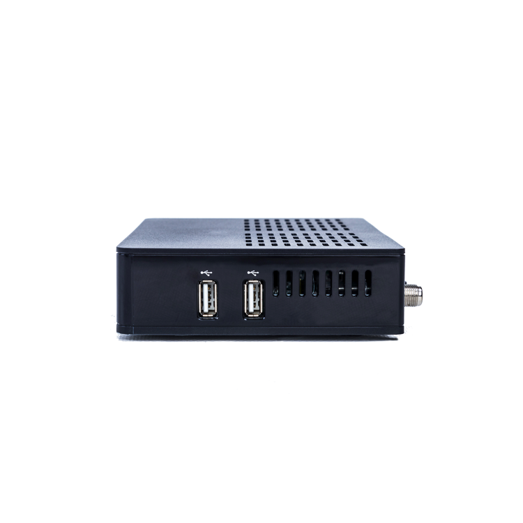Receptor SAT (S2) F), FULL HD, 1 Lector tarjetas, Wifi USB opcional.