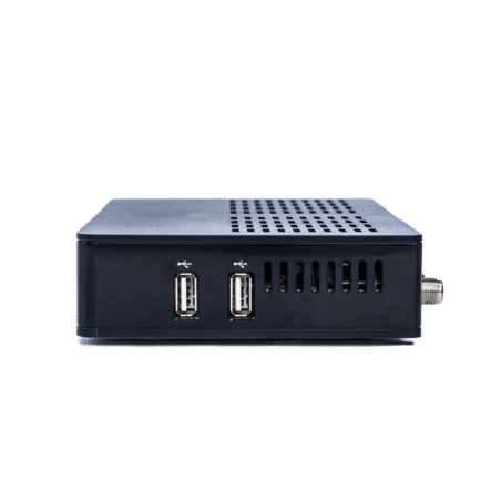 Receptor SAT (S2) F), FULL HD, 1 Lector tarjetas, Wifi USB opcional.