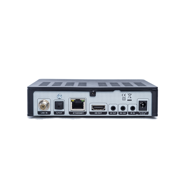 Receptor SAT (S2) F), FULL HD, 1 Lector tarjetas, Wifi USB opcional.