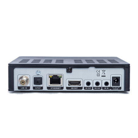 Receptor SAT (S2) F), FULL HD, 1 Lector tarjetas, Wifi USB opcional.