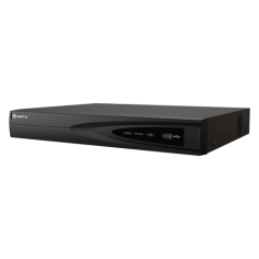 DVR 5 n1 de 16ch 4M-n + 8 IP hasta 4Mpx. H.265Pro+, 1 HDD. 1Ch Reconocimiento facial.