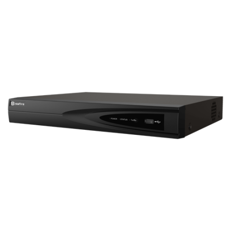 DVR 5 n1 de 16ch 4M-n o 18 IP hasta 4Mpx. H.265Pro+, 1 HDD. 1Ch Reconocimiento facial.