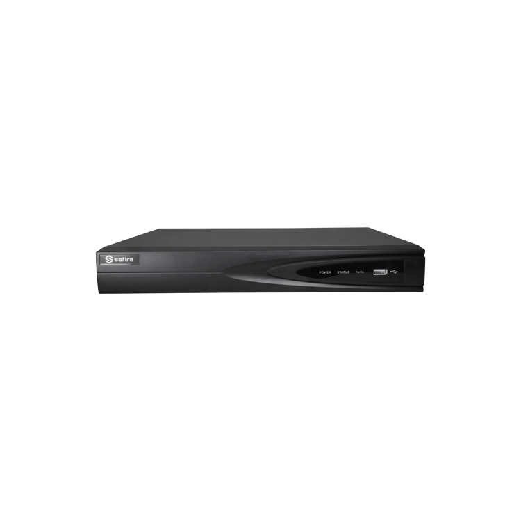 DVR 5 n1 de 16ch 4M-n o 18 IP hasta 4Mpx. H.265Pro+, 1 HDD. 1Ch Reconocimiento facial.
