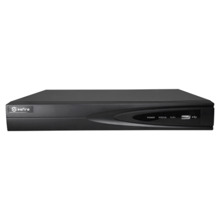 DVR 5 n1 de 16ch 4M-n o 18 IP hasta 4Mpx. H.265Pro+, 1 HDD. 1Ch Reconocimiento facial.