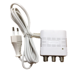 Fuente de alimentación 24V / 200ma. 2 salidas. Mini