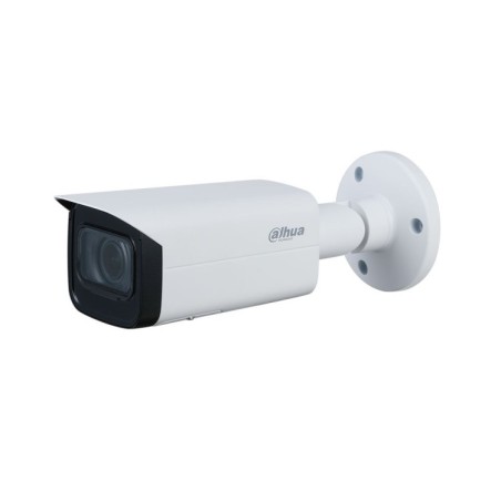 Cámara IP bullet, 4Mpx, IR 60mts, varifocal motorizada 2.7-13.5mm, H265, PoE802,3af, IP67 Cámara IP bullet, 4Mpx, IR 60mts, varifocal motorizada 2.7-13.5mm, H265, PoE802,3af, IP67