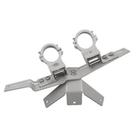 Soporte para 2 LNB Astra y Eutelsat. Antena hasta 135cm