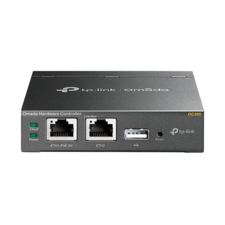 Controlador hardware Omada TP-Link OC200 - Cloud, 25 dispositivos, 2 Gigabit