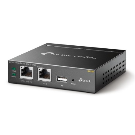 Controlador hardware Omada TP-Link OC200 - Cloud, 25 dispositivos, 2 Gigabit