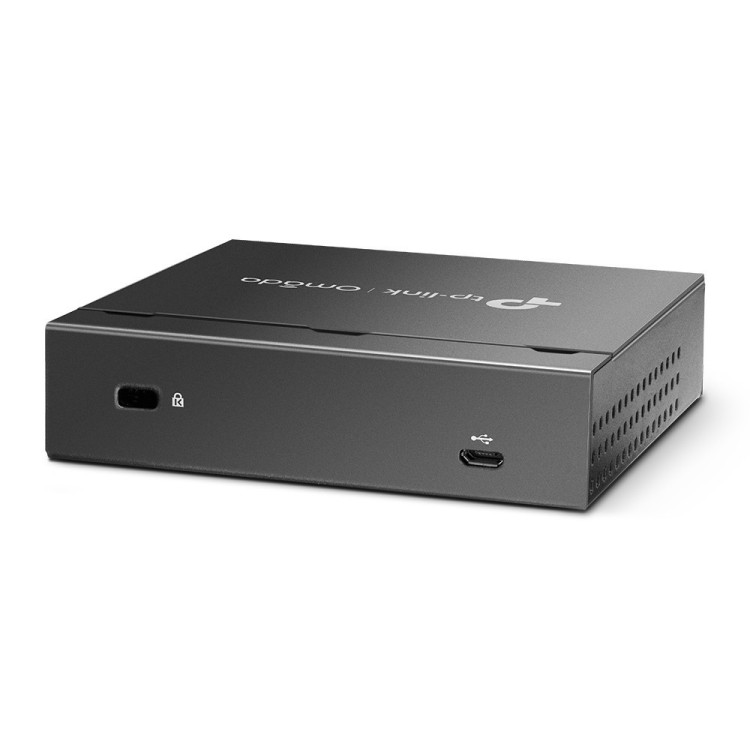 Controlador hardware Omada TP-Link OC200 - Cloud, 25 dispositivos, 2 Gigabit