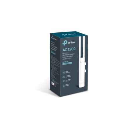 Punto de acceso WiFi 5 AC1200 exterior TP-Link Omada EAP225-Outdoor - PoE, Gigabit, 20/27 dBm