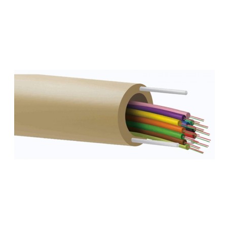 Cable de fibra monomodo 24F CPR DCA