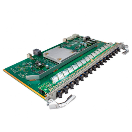 Tarjeta 16 puertos SFP GPON  + 16 módulos SFP GPON C+ para chasis MA5800