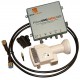 Kit conversor de satelite y TDT a Fibra Óptica. 2 sálidas F.O. FC/PC. Global Invacom F101720