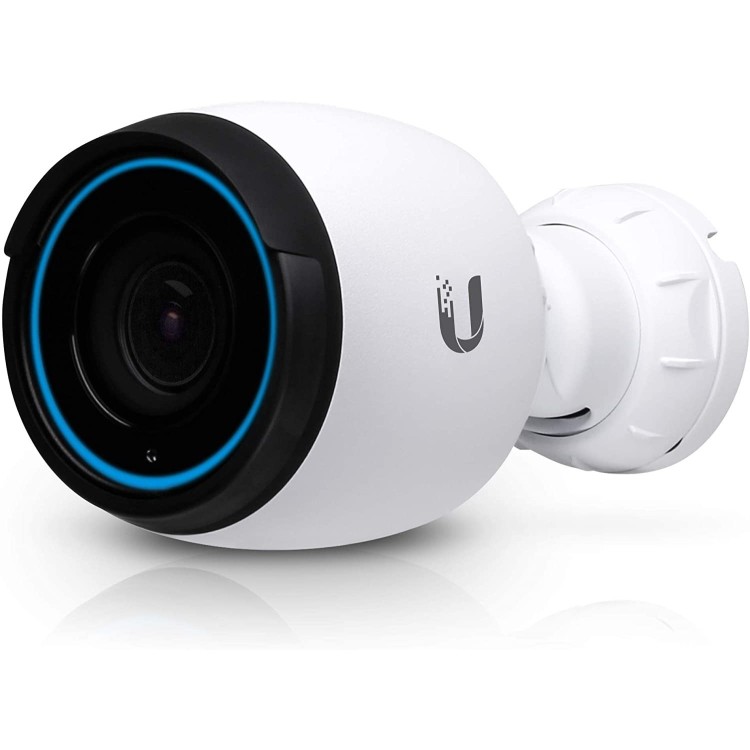 Cámara IP bullet, 4K 8Mpx, 24 FPS, IR 15mts, lente F 4.1mm - 12.3mm, H.264, micrófono. PoE 802.3af. IP67
