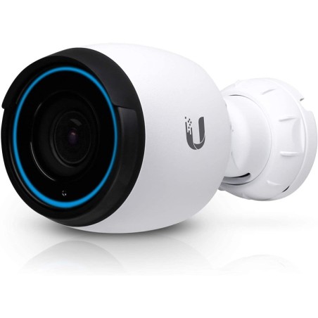 Cámara IP bullet, 4K 8Mpx, 24 FPS, IR 15mts, lente F 4.1mm - 12.3mm, H.264, micrófono. PoE 802.3af. IP67