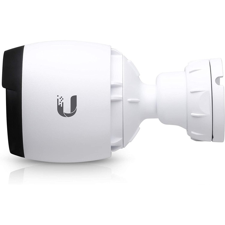 Cámara IP bullet, 4K 8Mpx, 24 FPS, IR 15mts, lente F 4.1mm - 12.3mm, H.264, micrófono. PoE 802.3af. IP67