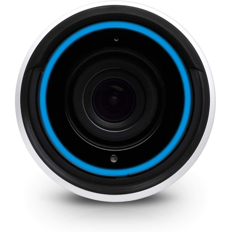 Cámara IP bullet, 4K 8Mpx, 24 FPS, IR 15mts, lente F 4.1mm - 12.3mm, H.264, micrófono. PoE 802.3af. IP67