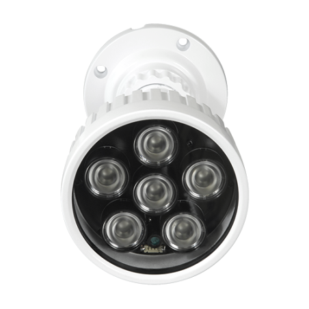 Foco infrarrojo 100m, 30º apertura, IP66