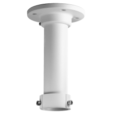 Soporte de techo para domos motorizadas - Aleación de aluminio - 200 mm (Al) x 116 mm (diámetro base) - 600g