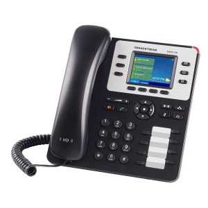 GXP2130 V2 Teléfono IP de sobremesa o mural, de 4 Líneas SIP, 4 teclas programables. 7 teclas de función especiales