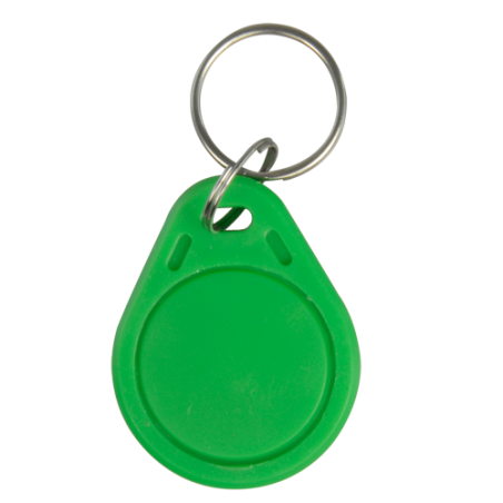 Llavero de lectura RFID de 125Khz Verde