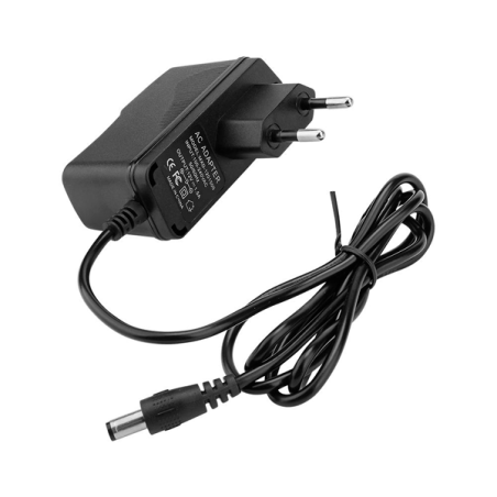 Fuente de alimentación 12v 1.5A. Fuente generica universal compatible con receptores