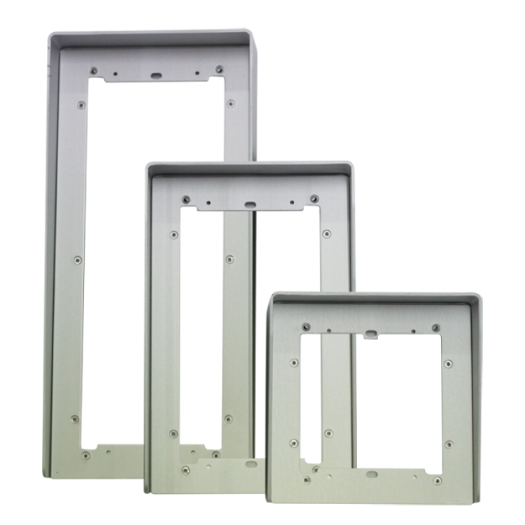 Visera de 2 modulos para placa Ikall