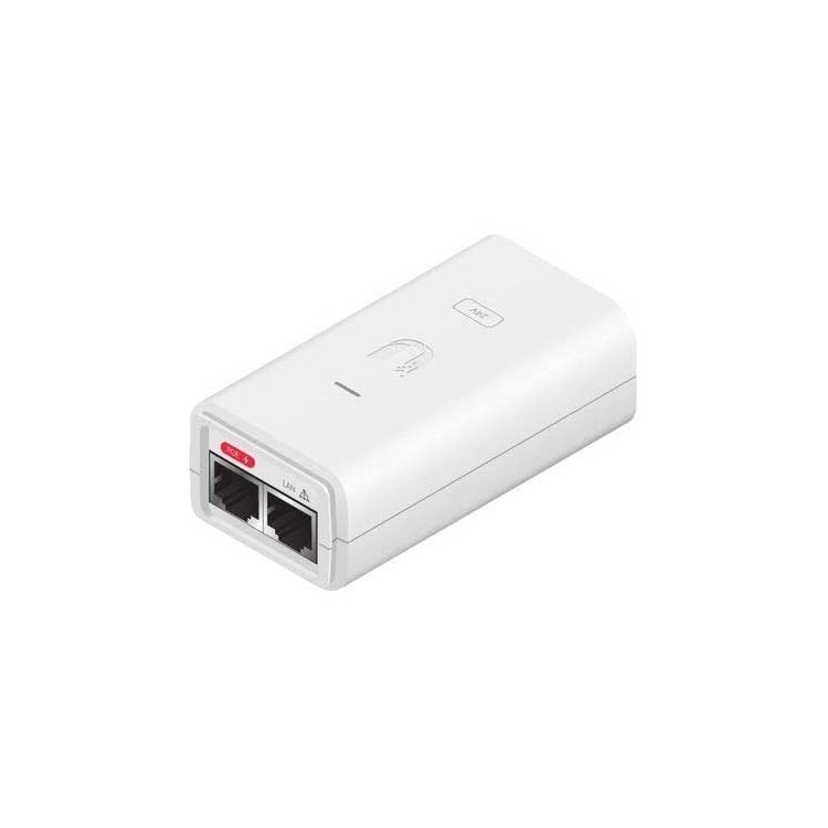 Adaptador POE 24V, 0.5A,12W Blanco