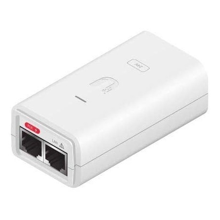 Adaptador POE 24V, 0.5A,12W Blanco