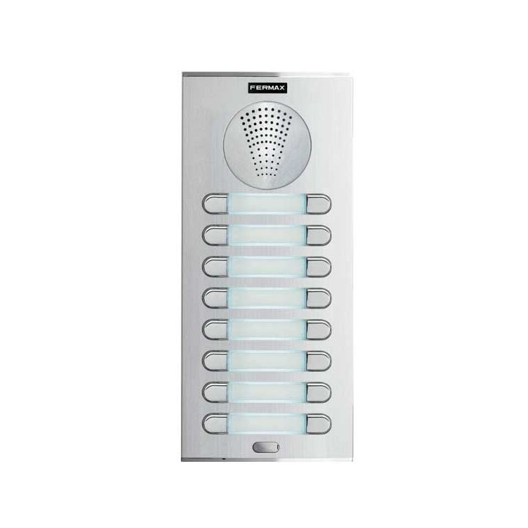 Placa City S6, AP208, sistema 4+n. Fermax.