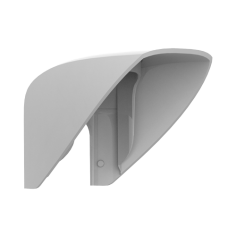 Cubierta para detector de exterior